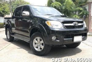 Hilux Vigo, 3.0 Double Cab MT 4WD