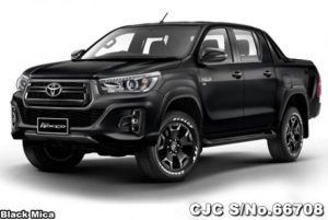 Double Cab Hilux Pickup