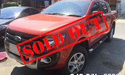 Ford Ranger Pickup 2.2 Double Cab WildTrack Hi-Rider AT
