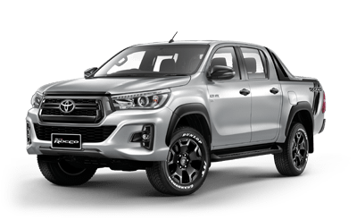 Hilux Double Cabin Pickups 4X4 2.8G AT Rocco