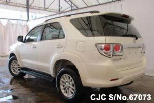 Diesel Fortuner AT