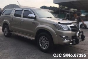 Hilux Vigo Pickup 4WD Diesel