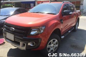 Ford WildTrack Hi-Rider AT