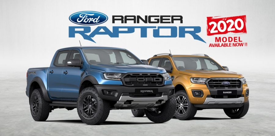 Ford Ranger Raptor Pickup Trucks