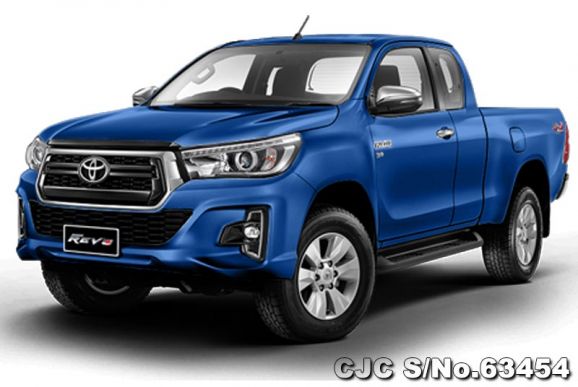 Hilux Revo Smart Cab 2×4 2.4G AT