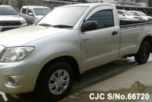 Manual Vigo single Cab