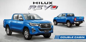 Hilux Pickups Double Cabin