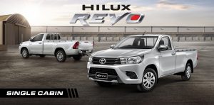 Hilux Pickups Sing;e Cabin