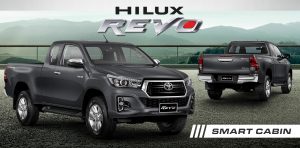 Hilux Revo Pickups Smart Cabin