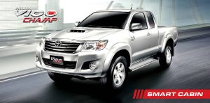 Hilux Vigo Pickup Smart Cabin