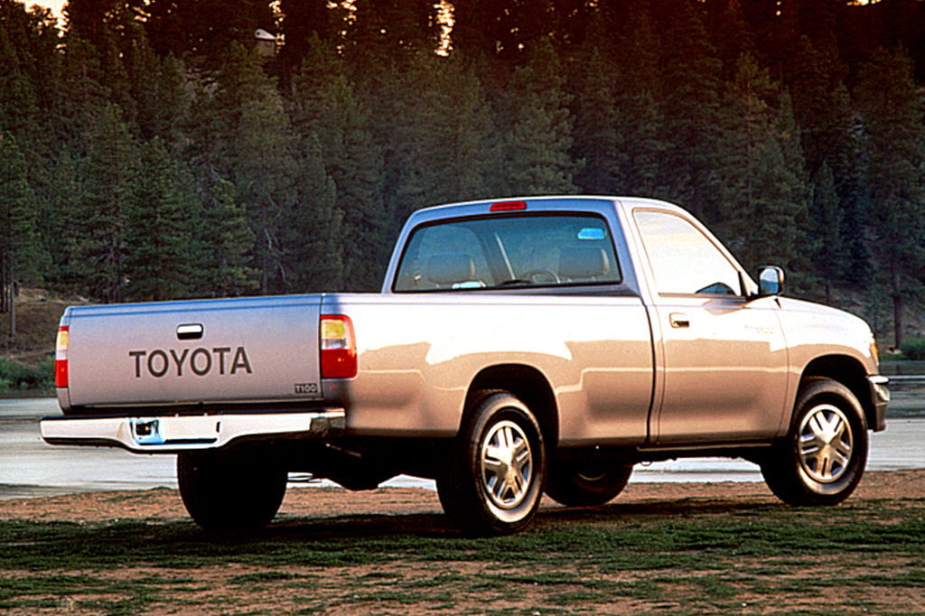 All time Toyota Pickup Trucks