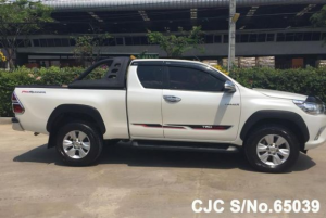 Toyota Hilux Revo Smart Cab 2.4 G Prerunner