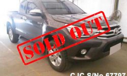 Hilux Revo 4×4 Pickup Truck 2.8L Smart Cab MT 2017 For Sale