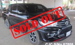 Hilux Revo Pickup Truck 2.4 L, Automatic Diesel TRD 2016