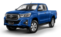 Brand New Toyota Hilux Revo Smart Cab Pickups 4×2 2.4J MY2017