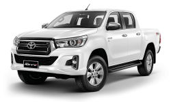 Toyota Hilux Revo Double Cab Pickups 4X2, 2.4J Plus For Sale