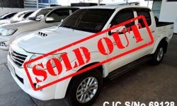 Hilux Vigo Champ Pickups 4×4 3.0L Double Cab 5 Seats Manual Diesel 2013