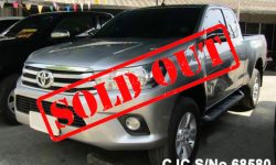 Toyota Hilux Revo Pickups 2.8, Smart Cab G Package MT 2016