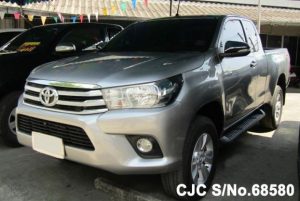 Hilux Revo 2.8L Smart Cab