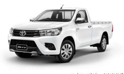 Brand New Toyota Hilux Single Cab Pickups Manual 2018 2.4L Diesel for Sale