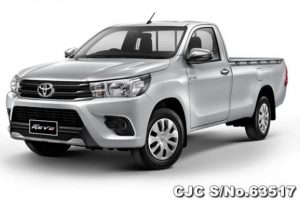 Toyota Hilux Revo Silver Single Cab