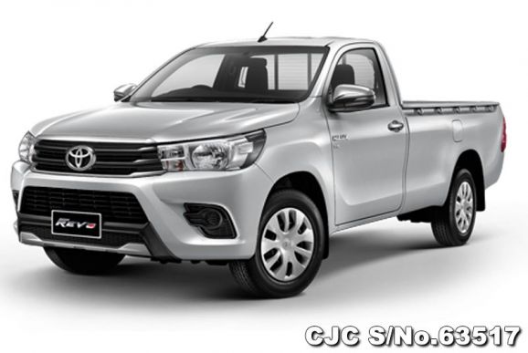 Toyota Hilux Revo White