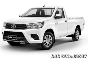 Toyota Hilux Revo White