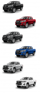 Double Cab Revo Pickups 2018