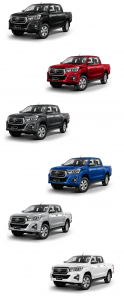 Revo Double Cab Pickups 2018