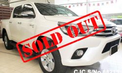 Toyota Hilux Revo Pickups 2.8 Double Cab, G Package AT 2016