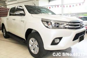 Hilux Revo 4WD pickups