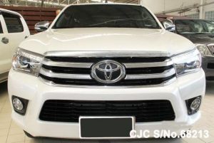 Hilux Revo 4WD pickups