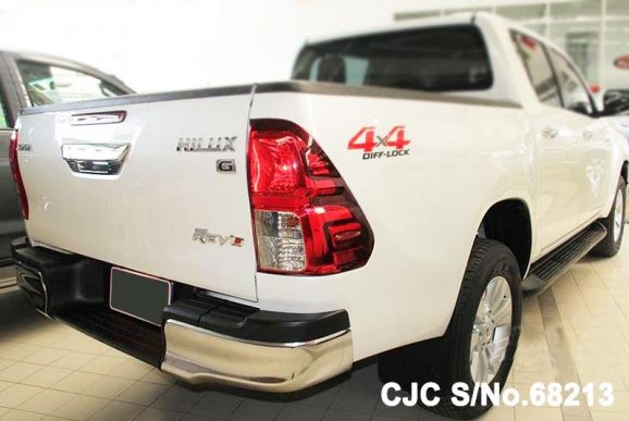 Hilux Revo 4WD pickups