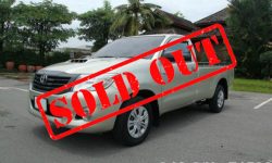 Used Toyota Hilux Vigo Single Cab Manual 2.5L Diesel Y2014 for Sale