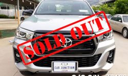 HILUX REVO ROCCO 4×4 PICKUPS AT 2018, 2.8L DIESEL FOR SALE