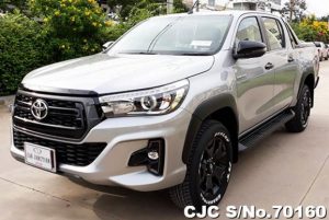 Hilux Revo Rocco Silver Automatic 2018