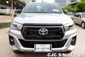 Hilux Revo Rocco Silver Automatic 2018