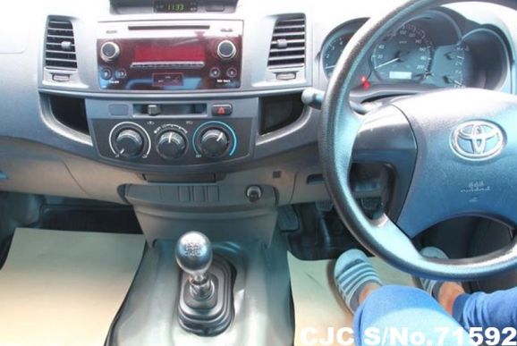 Toyota Hilux Vigo Manual 2014