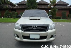 Toyota Hilux Vigo Manual 2014