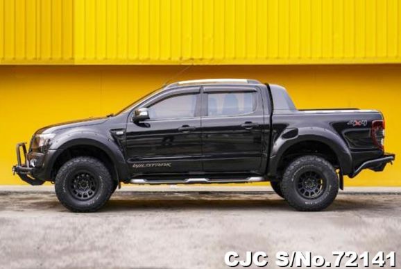 Ford Ranger Black Automatic 2014