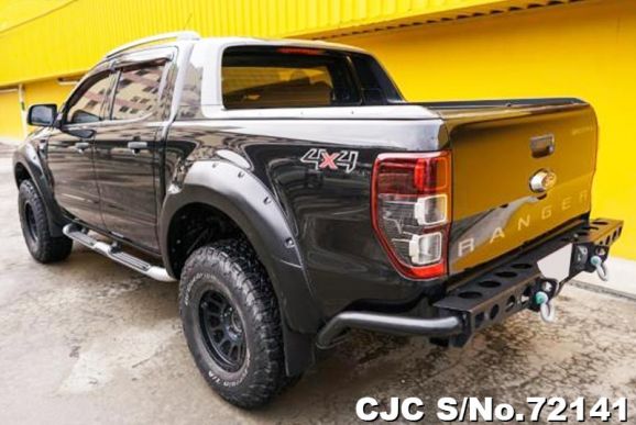 Ford Ranger Black Automatic 2014