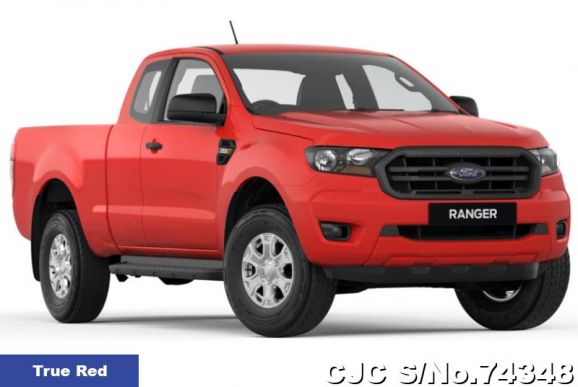 Ford Ranger Aluminium Metallic Manual 2019