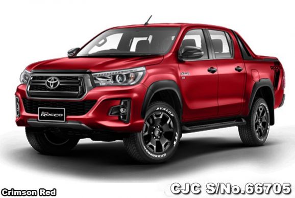 Toyota Hilux Revo Rocco 2.8 2019