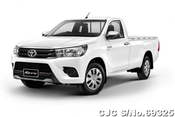 Toyota Hilux Manual 2019