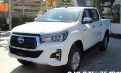 2018 Toyota Hilux Revo Double Cab Pickup MT 2.4L Diesel for Sale