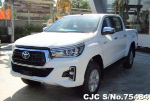 Double Cab 4x4 Pickup 2018