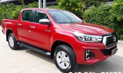 Toyota Hilux Revo Red Manual 4WD 2018 2.8L Diesel.