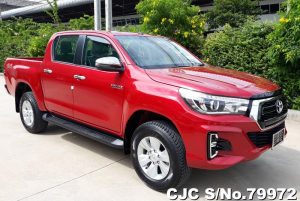 Toyota Hilux Revo Red MT 2018 2.8L Diesel