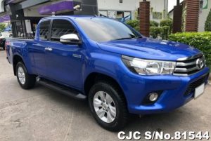 Hilux Revo Manual 2015 2.4L Diesel