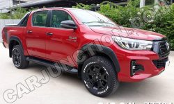 Toyota Hilux Revo Rocco Red AT 2019 2.8L Diesel